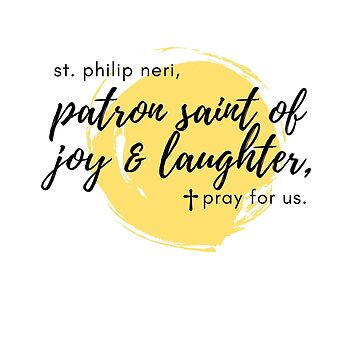 St. Philip Neri Patron Saint of Joy and Laughter, Catholic Saint | Cap