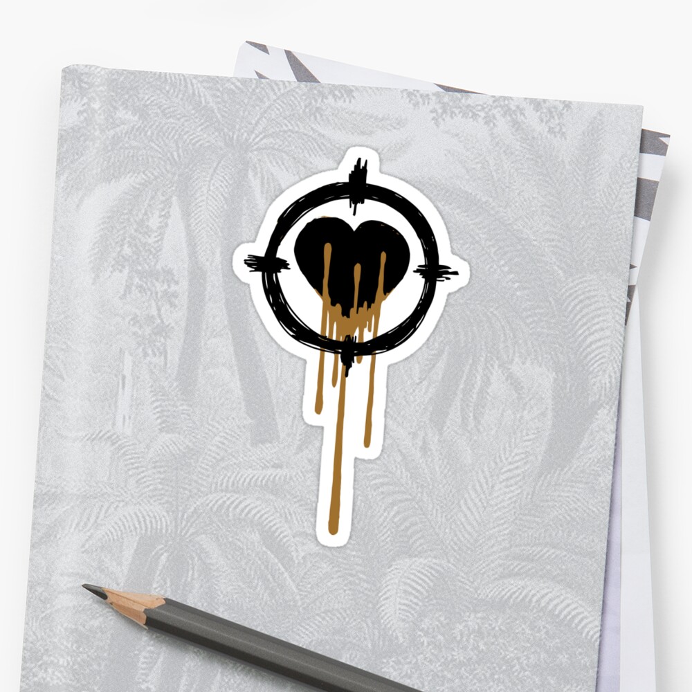 Operators Fallout 4 Logo Sticker By Heysteve Redbubble