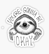 Slothspiration Sticker