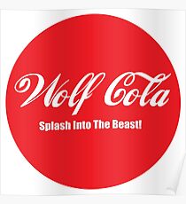 Wolf Cola Poster