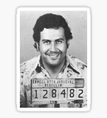 Pablo Escobar Sticker