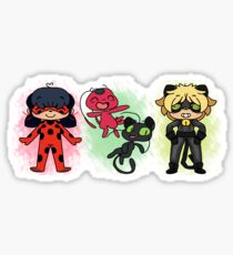 Miraculous Ladybug: Stickers | Redbubble