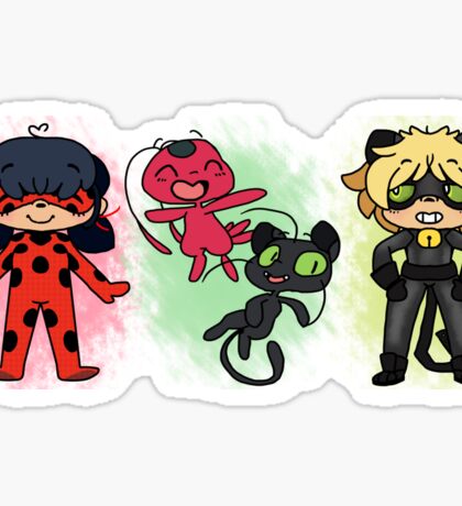 Ladybug: Stickers | Redbubble