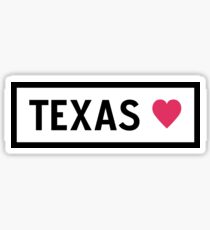Texas Sticker