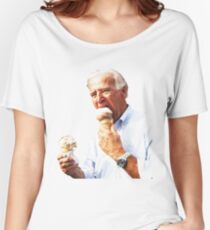 Joe Biden Eating Ice Cream Women's Relaxed Fit T-Shirt