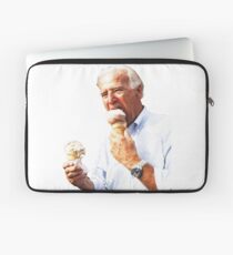 Joe Biden Eating Ice Cream Laptop Sleeve