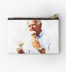 Joe Biden Eating Ice Cream Studio Pouch