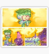 firmly grasp it Sticker