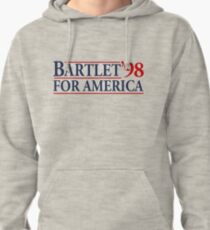 Bartlet For America Pullover Hoodie