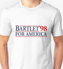 Bartlet For America Unisex T-Shirt