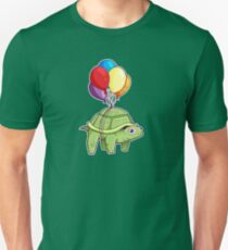 Turtle - Balloon Fun Unisex T-Shirt