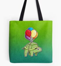 Turtle - Balloon Fun Tote Bag