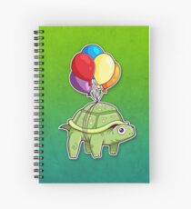 Cuaderno de espiral Tortuga - Diversión en globo