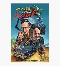 better call saul Photographic Print