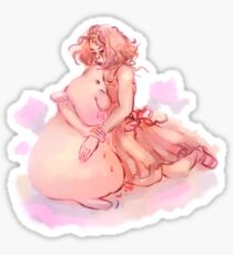 reimi and arnold Sticker