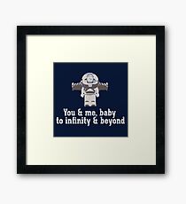 To Infinity & Beyond Framed Print
