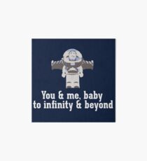 To Infinity & Beyond Art Board