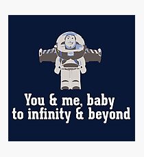 To Infinity & Beyond Photographic Print