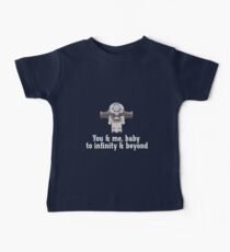 To Infinity & Beyond Baby Tee