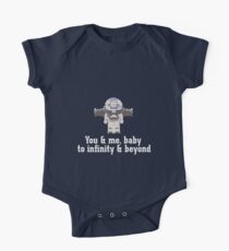To Infinity & Beyond One Piece - Short Sleeve