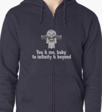 To Infinity & Beyond Zipped Hoodie