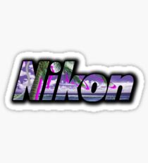 Nikon Sticker