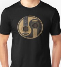 Acoustic Guitars Yin Yang Unisex T-Shirt