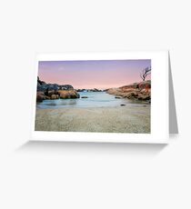 Beautiful Bay of Fires Greeting Card