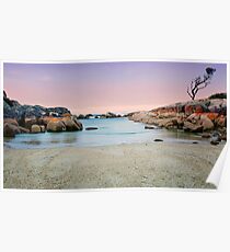 Beautiful Bay of Fires Poster