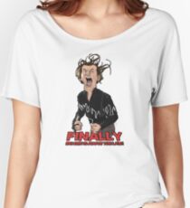 Ernie McCracken Women's Relaxed Fit T-Shirt