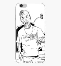 Zombie - Eat Flesh iPhone Case