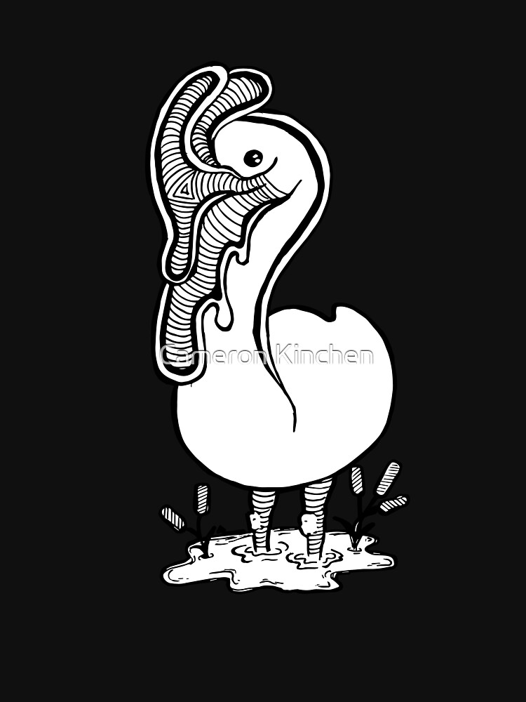 Alien Swan by cammonk