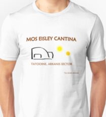 Mos Eisley Cantina Promo Unisex T-Shirt