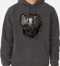Rabenschutz-Rüstung Hoodie