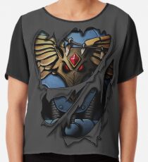 Space Wolves Armor Chiffon Top