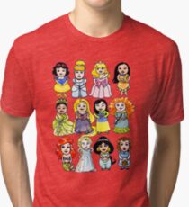 Princesses Tri-blend T-Shirt