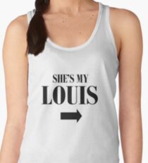 She's my Louis Women's Tank Top