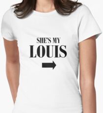 She's my Louis Women's Fitted T-Shirt