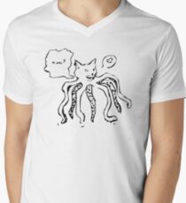 Octocat Men's V-Neck T-Shirt