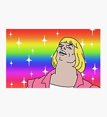 Heman Photographic Print