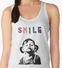 Banksy - SMILE Women's Tank Top