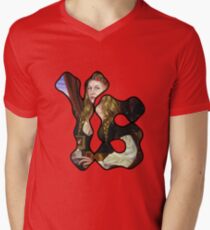 Ys Men's V-Neck T-Shirt