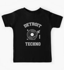 Detroit Techno Kids Tee