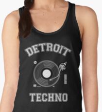 Detroit Techno Women's Tank Top