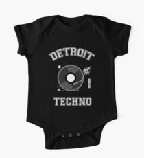 Detroit Techno Baby Body Kurzarm
