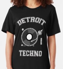 Detroit Techno Slim Fit T-Shirt