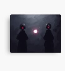 Proton Canvas Print