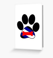 Puppy Pride Greeting Card