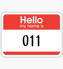 011 – Stranger Things, Netflix Sticker