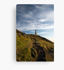 Cape Cornwall, St Just, Cornwall Canvas Print